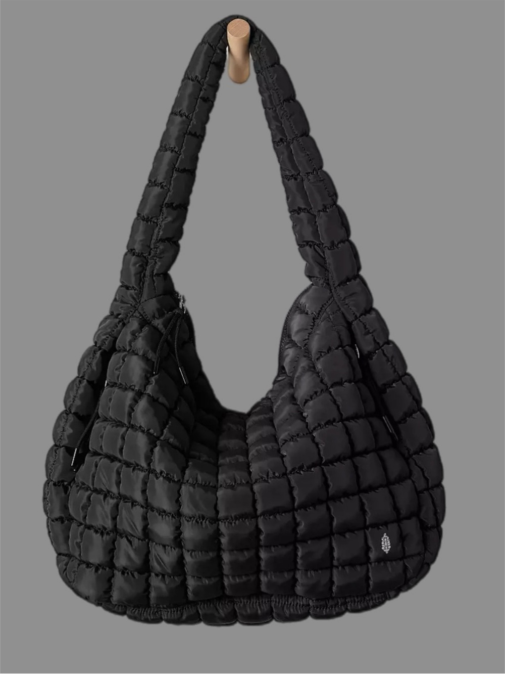 FP Movement Quilted Carryall Black